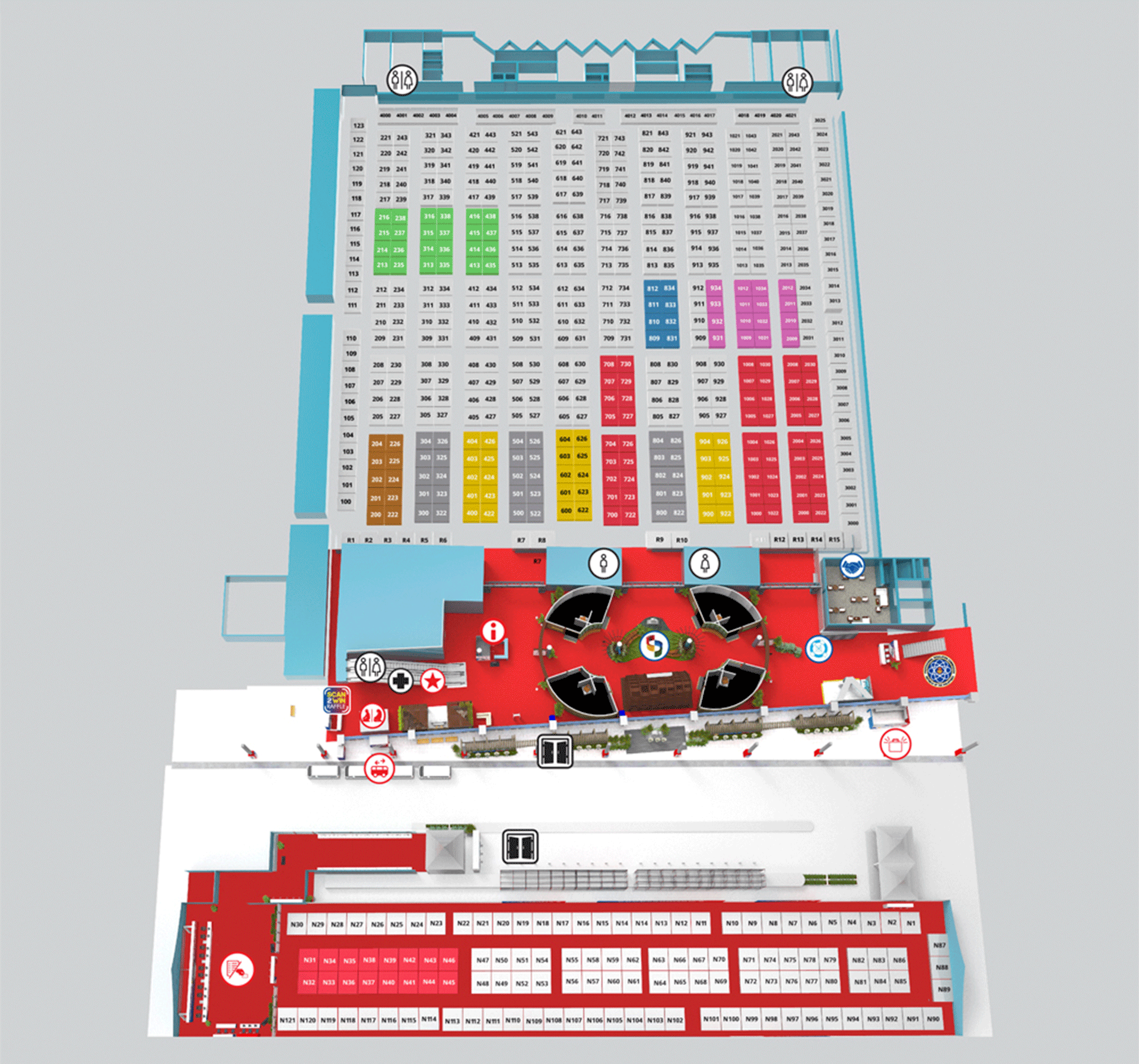 Jrtc Map Of The Box - Drone Fest